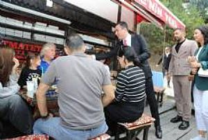 AK PARTİ BEYPAZARI İLÇE BAŞKANLIĞI ZİYARETİ VE BEYPAZAR'LI HEMŞEHRİLERİMİZ İLE BAYRAMLAŞMA