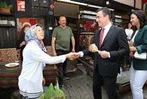 AK PARTİ BEYPAZARI İLÇE BAŞKANLIĞI ZİYARETİ VE BEYPAZAR'LI HEMŞEHRİLERİMİZ İLE BAYRAMLAŞMA