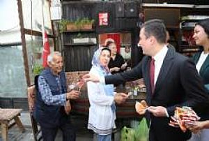 AK PARTİ BEYPAZARI İLÇE BAŞKANLIĞI ZİYARETİ VE BEYPAZAR'LI HEMŞEHRİLERİMİZ İLE BAYRAMLAŞMA