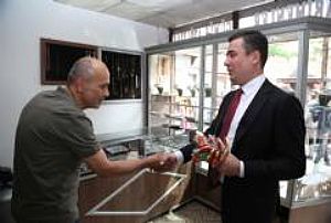 AK PARTİ BEYPAZARI İLÇE BAŞKANLIĞI ZİYARETİ VE BEYPAZAR'LI HEMŞEHRİLERİMİZ İLE BAYRAMLAŞMA