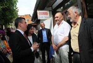 AK PARTİ BEYPAZARI İLÇE BAŞKANLIĞI ZİYARETİ VE BEYPAZAR'LI HEMŞEHRİLERİMİZ İLE BAYRAMLAŞMA