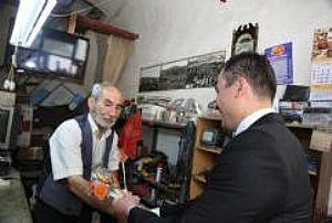 AK PARTİ BEYPAZARI İLÇE BAŞKANLIĞI ZİYARETİ VE BEYPAZAR'LI HEMŞEHRİLERİMİZ İLE BAYRAMLAŞMA