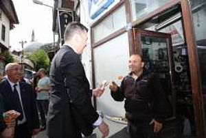 AK PARTİ BEYPAZARI İLÇE BAŞKANLIĞI ZİYARETİ VE BEYPAZAR'LI HEMŞEHRİLERİMİZ İLE BAYRAMLAŞMA