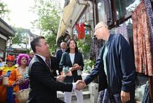 AK PARTİ BEYPAZARI İLÇE BAŞKANLIĞI ZİYARETİ VE BEYPAZAR'LI HEMŞEHRİLERİMİZ İLE BAYRAMLAŞMA