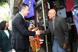 AK PARTİ BEYPAZARI İLÇE BAŞKANLIĞI ZİYARETİ VE BEYPAZAR'LI HEMŞEHRİLERİMİZ İLE BAYRAMLAŞMA