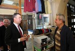 AK PARTİ BEYPAZARI İLÇE BAŞKANLIĞI ZİYARETİ VE BEYPAZAR'LI HEMŞEHRİLERİMİZ İLE BAYRAMLAŞMA