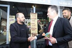 AK PARTİ BEYPAZARI İLÇE BAŞKANLIĞI ZİYARETİ VE BEYPAZAR'LI HEMŞEHRİLERİMİZ İLE BAYRAMLAŞMA