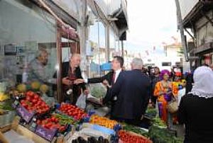 AK PARTİ BEYPAZARI İLÇE BAŞKANLIĞI ZİYARETİ VE BEYPAZAR'LI HEMŞEHRİLERİMİZ İLE BAYRAMLAŞMA