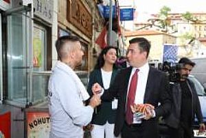 AK PARTİ BEYPAZARI İLÇE BAŞKANLIĞI ZİYARETİ VE BEYPAZAR'LI HEMŞEHRİLERİMİZ İLE BAYRAMLAŞMA