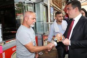 AK PARTİ BEYPAZARI İLÇE BAŞKANLIĞI ZİYARETİ VE BEYPAZAR'LI HEMŞEHRİLERİMİZ İLE BAYRAMLAŞMA