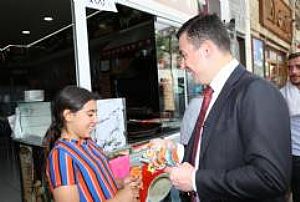 AK PARTİ BEYPAZARI İLÇE BAŞKANLIĞI ZİYARETİ VE BEYPAZAR'LI HEMŞEHRİLERİMİZ İLE BAYRAMLAŞMA