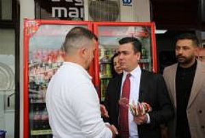 AK PARTİ BEYPAZARI İLÇE BAŞKANLIĞI ZİYARETİ VE BEYPAZAR'LI HEMŞEHRİLERİMİZ İLE BAYRAMLAŞMA