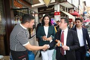 AK PARTİ BEYPAZARI İLÇE BAŞKANLIĞI ZİYARETİ VE BEYPAZAR'LI HEMŞEHRİLERİMİZ İLE BAYRAMLAŞMA