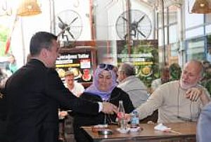 AK PARTİ BEYPAZARI İLÇE BAŞKANLIĞI ZİYARETİ VE BEYPAZAR'LI HEMŞEHRİLERİMİZ İLE BAYRAMLAŞMA