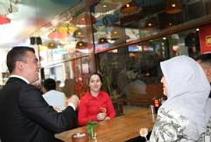 AK PARTİ BEYPAZARI İLÇE BAŞKANLIĞI ZİYARETİ VE BEYPAZAR'LI HEMŞEHRİLERİMİZ İLE BAYRAMLAŞMA