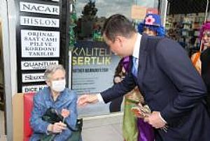 AK PARTİ ÇANKAYA İLÇE BAŞKANLIĞI ZİYARETİ VE ÇANKAYA'LI HEMŞEHRİLERİMİZ İLE BAYRAMLAŞMA