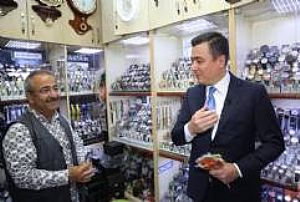 AK PARTİ ÇANKAYA İLÇE BAŞKANLIĞI ZİYARETİ VE ÇANKAYA'LI HEMŞEHRİLERİMİZ İLE BAYRAMLAŞMA