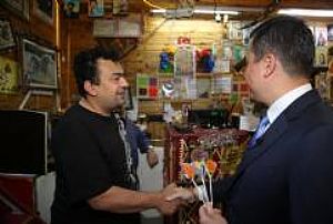 AK PARTİ ÇANKAYA İLÇE BAŞKANLIĞI ZİYARETİ VE ÇANKAYA'LI HEMŞEHRİLERİMİZ İLE BAYRAMLAŞMA