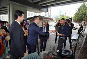 AK PARTİ ÇANKAYA İLÇE BAŞKANLIĞI ZİYARETİ VE ÇANKAYA'LI HEMŞEHRİLERİMİZ İLE BAYRAMLAŞMA