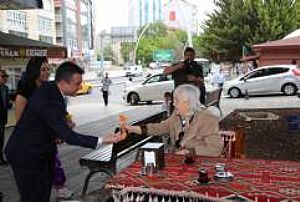 AK PARTİ ÇANKAYA İLÇE BAŞKANLIĞI ZİYARETİ VE ÇANKAYA'LI HEMŞEHRİLERİMİZ İLE BAYRAMLAŞMA