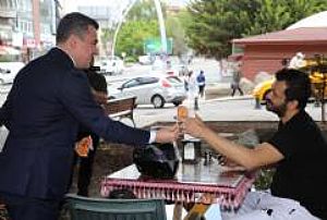 AK PARTİ ÇANKAYA İLÇE BAŞKANLIĞI ZİYARETİ VE ÇANKAYA'LI HEMŞEHRİLERİMİZ İLE BAYRAMLAŞMA