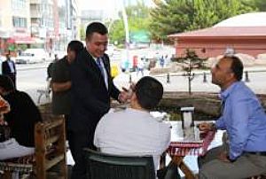 AK PARTİ ÇANKAYA İLÇE BAŞKANLIĞI ZİYARETİ VE ÇANKAYA'LI HEMŞEHRİLERİMİZ İLE BAYRAMLAŞMA