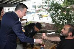 AK PARTİ ÇANKAYA İLÇE BAŞKANLIĞI ZİYARETİ VE ÇANKAYA'LI HEMŞEHRİLERİMİZ İLE BAYRAMLAŞMA