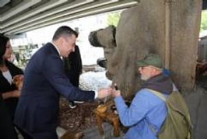 AK PARTİ ÇANKAYA İLÇE BAŞKANLIĞI ZİYARETİ VE ÇANKAYA'LI HEMŞEHRİLERİMİZ İLE BAYRAMLAŞMA