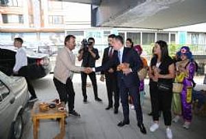 AK PARTİ ÇANKAYA İLÇE BAŞKANLIĞI ZİYARETİ VE ÇANKAYA'LI HEMŞEHRİLERİMİZ İLE BAYRAMLAŞMA