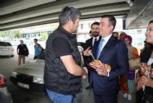 AK PARTİ ÇANKAYA İLÇE BAŞKANLIĞI ZİYARETİ VE ÇANKAYA'LI HEMŞEHRİLERİMİZ İLE BAYRAMLAŞMA