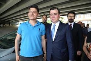 AK PARTİ ÇANKAYA İLÇE BAŞKANLIĞI ZİYARETİ VE ÇANKAYA'LI HEMŞEHRİLERİMİZ İLE BAYRAMLAŞMA