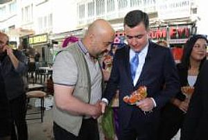 AK PARTİ ÇANKAYA İLÇE BAŞKANLIĞI ZİYARETİ VE ÇANKAYA'LI HEMŞEHRİLERİMİZ İLE BAYRAMLAŞMA