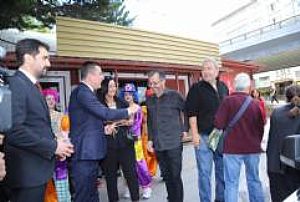 AK PARTİ ÇANKAYA İLÇE BAŞKANLIĞI ZİYARETİ VE ÇANKAYA'LI HEMŞEHRİLERİMİZ İLE BAYRAMLAŞMA