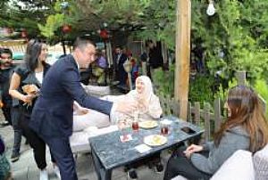 AK PARTİ ÇANKAYA İLÇE BAŞKANLIĞI ZİYARETİ VE ÇANKAYA'LI HEMŞEHRİLERİMİZ İLE BAYRAMLAŞMA