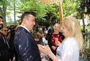 AK PARTİ ÇANKAYA İLÇE BAŞKANLIĞI ZİYARETİ VE ÇANKAYA'LI HEMŞEHRİLERİMİZ İLE BAYRAMLAŞMA