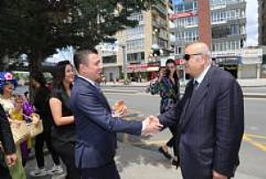 AK PARTİ ÇANKAYA İLÇE BAŞKANLIĞI ZİYARETİ VE ÇANKAYA'LI HEMŞEHRİLERİMİZ İLE BAYRAMLAŞMA