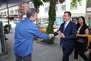 AK PARTİ ÇANKAYA İLÇE BAŞKANLIĞI ZİYARETİ VE ÇANKAYA'LI HEMŞEHRİLERİMİZ İLE BAYRAMLAŞMA