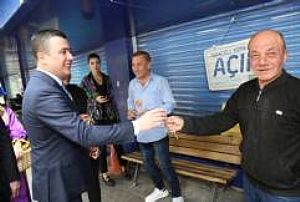 AK PARTİ ÇANKAYA İLÇE BAŞKANLIĞI ZİYARETİ VE ÇANKAYA'LI HEMŞEHRİLERİMİZ İLE BAYRAMLAŞMA