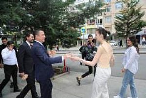 AK PARTİ ÇANKAYA İLÇE BAŞKANLIĞI ZİYARETİ VE ÇANKAYA'LI HEMŞEHRİLERİMİZ İLE BAYRAMLAŞMA