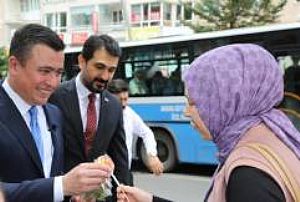 AK PARTİ ÇANKAYA İLÇE BAŞKANLIĞI ZİYARETİ VE ÇANKAYA'LI HEMŞEHRİLERİMİZ İLE BAYRAMLAŞMA