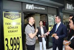 AK PARTİ ÇANKAYA İLÇE BAŞKANLIĞI ZİYARETİ VE ÇANKAYA'LI HEMŞEHRİLERİMİZ İLE BAYRAMLAŞMA