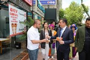 AK PARTİ ÇANKAYA İLÇE BAŞKANLIĞI ZİYARETİ VE ÇANKAYA'LI HEMŞEHRİLERİMİZ İLE BAYRAMLAŞMA