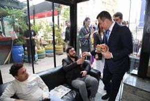 AK PARTİ ÇANKAYA İLÇE BAŞKANLIĞI ZİYARETİ VE ÇANKAYA'LI HEMŞEHRİLERİMİZ İLE BAYRAMLAŞMA