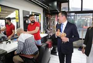 AK PARTİ ÇANKAYA İLÇE BAŞKANLIĞI ZİYARETİ VE ÇANKAYA'LI HEMŞEHRİLERİMİZ İLE BAYRAMLAŞMA