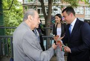 AK PARTİ ÇANKAYA İLÇE BAŞKANLIĞI ZİYARETİ VE ÇANKAYA'LI HEMŞEHRİLERİMİZ İLE BAYRAMLAŞMA