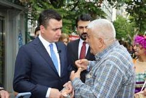 AK PARTİ ÇANKAYA İLÇE BAŞKANLIĞI ZİYARETİ VE ÇANKAYA'LI HEMŞEHRİLERİMİZ İLE BAYRAMLAŞMA