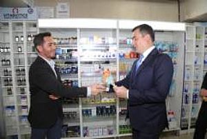 AK PARTİ ÇANKAYA İLÇE BAŞKANLIĞI ZİYARETİ VE ÇANKAYA'LI HEMŞEHRİLERİMİZ İLE BAYRAMLAŞMA