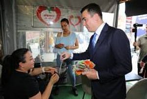 AK PARTİ ÇANKAYA İLÇE BAŞKANLIĞI ZİYARETİ VE ÇANKAYA'LI HEMŞEHRİLERİMİZ İLE BAYRAMLAŞMA