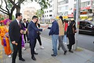 AK PARTİ ÇANKAYA İLÇE BAŞKANLIĞI ZİYARETİ VE ÇANKAYA'LI HEMŞEHRİLERİMİZ İLE BAYRAMLAŞMA