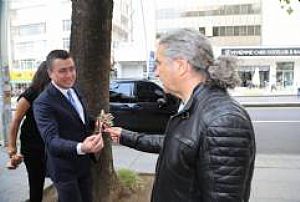 AK PARTİ ÇANKAYA İLÇE BAŞKANLIĞI ZİYARETİ VE ÇANKAYA'LI HEMŞEHRİLERİMİZ İLE BAYRAMLAŞMA